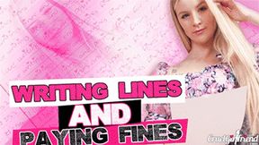 Writing Lines And Paying Fines - Assignment (SD MP4)