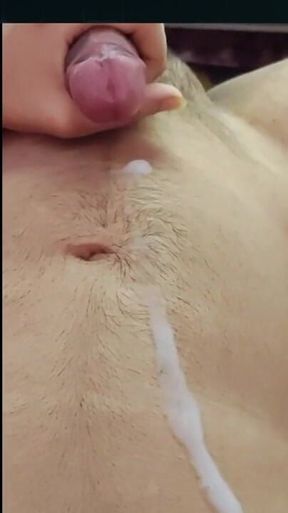 Full Cum with Wank