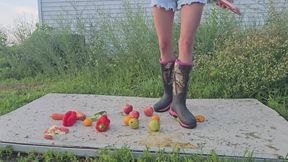 Hunting boot juicy crush