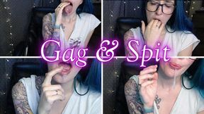 Gag and Spit *mp4*