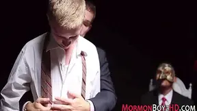 Kinky Mormon Rides Toy 7 Min