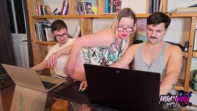 Fortnite Game, Disturbed by the Hot Stepmom