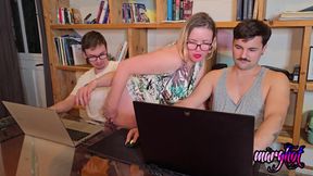 Fortnite Game, Disturbed by the Hot Stepmom