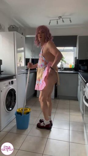 Sissy Scrubber (Part 1) @TFrillyknicks