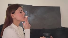 LOVE - DROOPY-NOSED BREATHS SMOKE