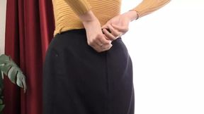 Housewives' sloppy seconds: tits out &mdash;  tongues in &mdash;  getting ravaged in a 69