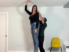 Rosadix Films - Tall Amazon Stella Vs Real Size Spidey