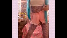 MASTURBATION SESSIONS EPISODE 18 HATSUMI MIKU WIG ON AND DIRTY TALKING WHEN I TOUCH MY BIG COCK,WATCH THIS VIDEO FULL LENGHT ON RED (COMMENT, LIKE ,SUBSCRIBE AND ADD ME AS A FRIEND FOR MORE PERSONALIZED VIDEOS AND REAL LIFE MEET UPS)