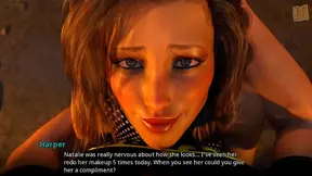 Curvy Teen Milf Teases Her Lover in Hot 3D Hentai Encounter