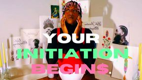 THA EXCLU$IVE EXCERPT —>  “THA INITIATION OF A DI$CIPLE.” | [ only tha worthy may worship. ]