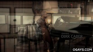 Pianist dirk caber fucks his teen gay fan