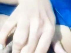 Telugu girl Sugandha Choppari showing her puku to her bf