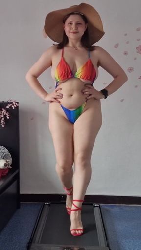 Your Shy Roommate Gets Bold JOI + Countdown