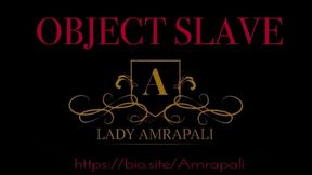OBJECT SLAVE - Slave table - Lady Amrapali - LadyAmrapali - ladyamrapali -  LADYAMRAPALI