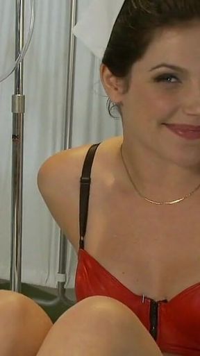 Anal Antics: Nurse Bobbi Starr