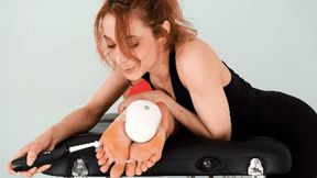 Captured, Bound & Tickled: The Secret Hobby of Stella ( 1 PART )