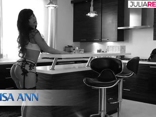 Lascivious mother I'd like to fuck bounces taut snatch on a giant wang to a ejaculation