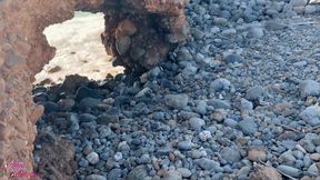 Right on the Beach! Outdoor Deepthroat Extreme