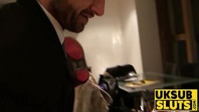 UKSubSluts com - Young blonde teen enjoys intense rough sex with a firm cock&#x1F32D;