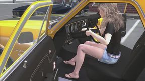 1970 Chevrolet El Camino Cranking Template: Sara in Flip Flops 1080p