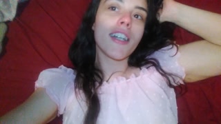 PinkMoonLust Wears Cute girl Slut Outfit Cute Girl Forgets Camera is Rolliing