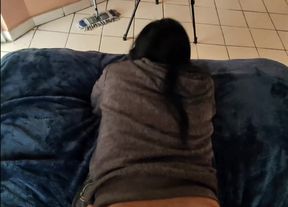 I Wipe His Ass and Proceed to Fuck the Neighbor's Wife!