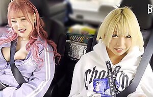 [yariman x sake] strongest splasher advent w de m bitch gal sake drinking and blowing up