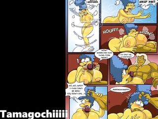 kogeikun comics - Marges erotic fantasies