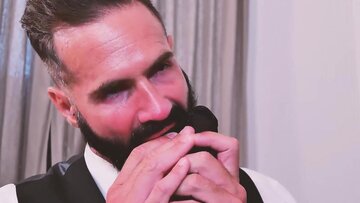 Businessman Kay Tonx had his feet worshiped before