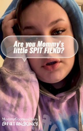 Spit and drool Fiend themed game