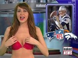 New edition of Naked News show us the best news in sports and some great titties in action