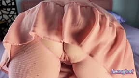 Big Booty PAWG Slow Motion Twerk with Butt Plug