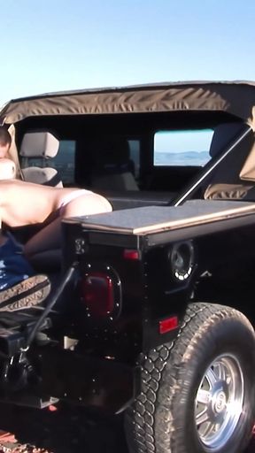 Amateur Stunner Jassie Takes a Bareback Bwc
