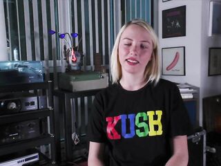Is CUTE TEEN BITCH knocked up after taking a GIANT, UNFATHOMABLE CREAM PIE from her MUCH AGED SUGAR DAD?