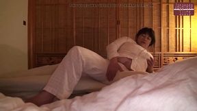 Stacked Japanese babe gets a naughty surprise