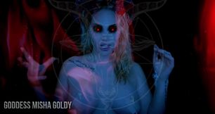 Feel the bliss that I give you and give in to my demonic love spell!