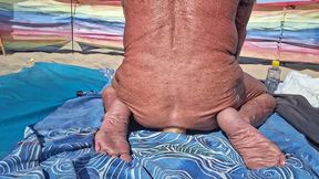 Compilation with Key West using his Big Ben at the beach