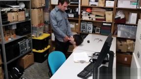 Selling my ANAL VIRGINITY to an OFFICER