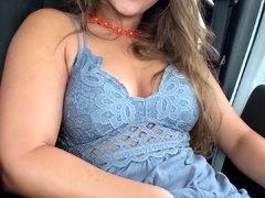 Hottest brunette solo webcam masturbation 2