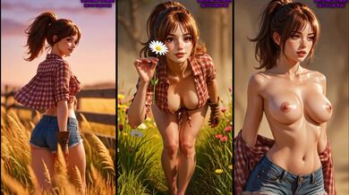 Country Girl’s Tease Gets Real in This Slow Burn Solo