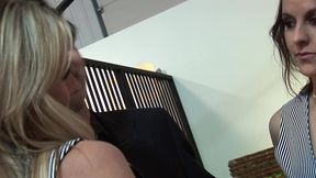 carolyn reese, jasmine webb and poppy morgan get rammed full of dick in amazing orgy