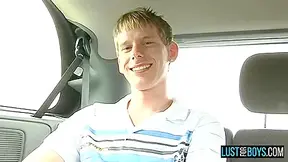 Eager Karl Jumps In For Fun - Josh Hancock And Karl Thomas