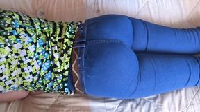 Stepmother Gives Me Permission to Jerk off Watching Her Show off &mdash;  I Want to Fuck Her