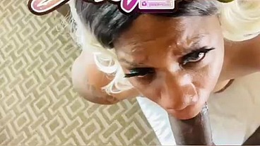 Sexfeene & Shawty Smash Alot back at it again as he Super Claps them Cheeks !!