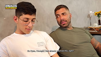 Stepdad's Secret: Curious Stepson Discovers Hidden Desires