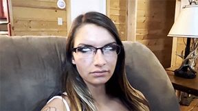 Eye Rolling in Glasses with Katie Katt - MP4 (SD)