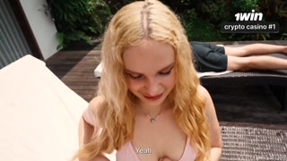 Hot Vacation Turns Wife Into Cheating While Her Cuckold Husband Relaxes Nearby