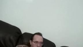 ”My first taste of a large white shaft is bombshell gorgeous”