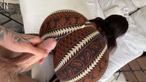 Black Girl Sucked Me so Good I Couldn't Hold My Load