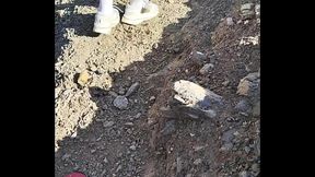 my stepniece was very horny we had to stop to fuck